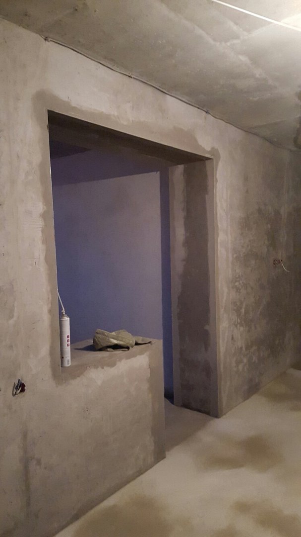 штукатурка стен маячная