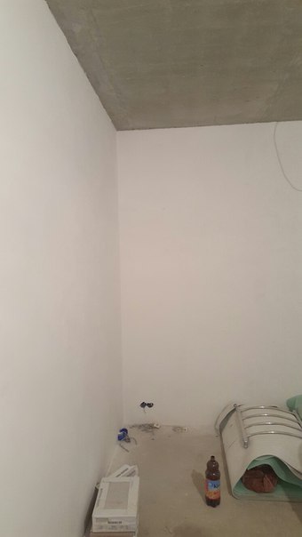 шпатлевка стен