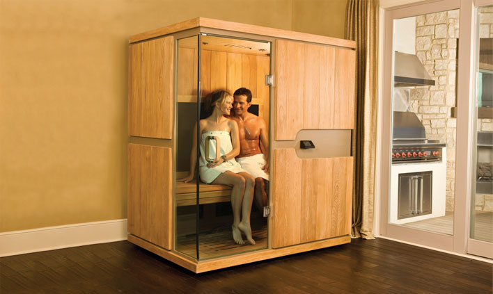 сауна в квартире