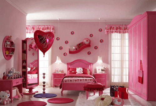 комната для девочки