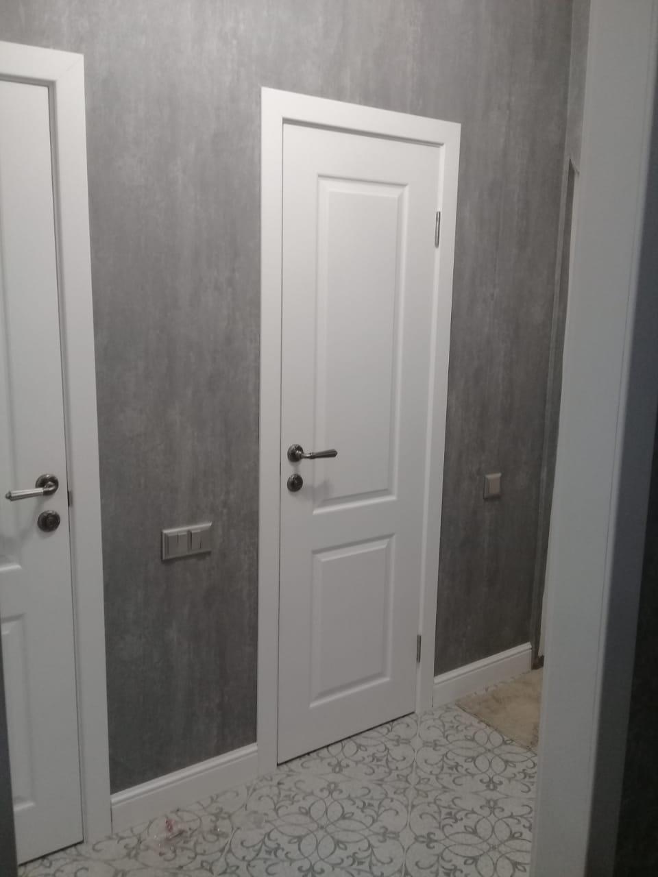 установка дверей 