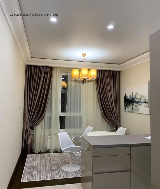 отделка квартир бизнес класса