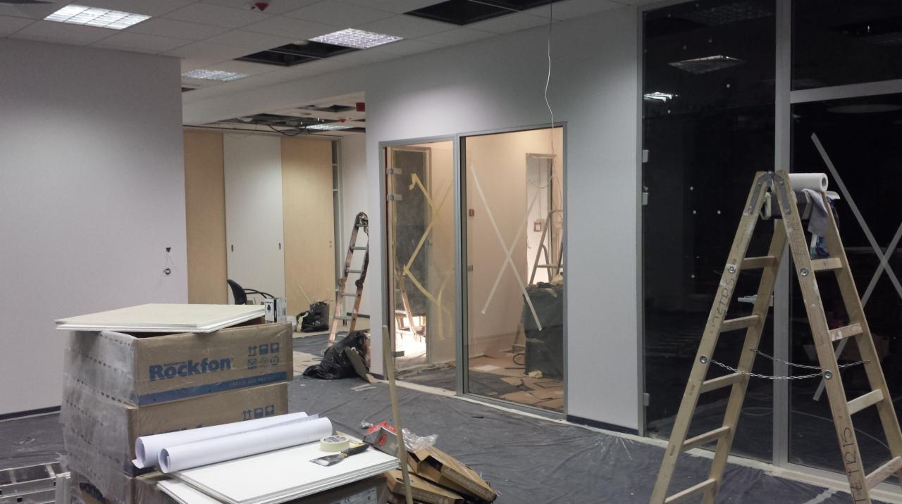 ремонт магазинов