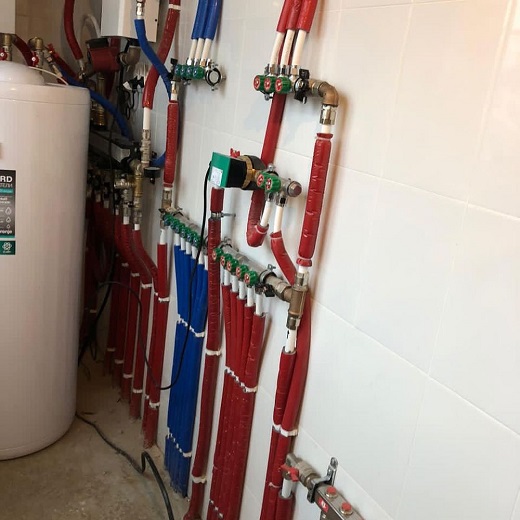 инженерия в таунхаусе