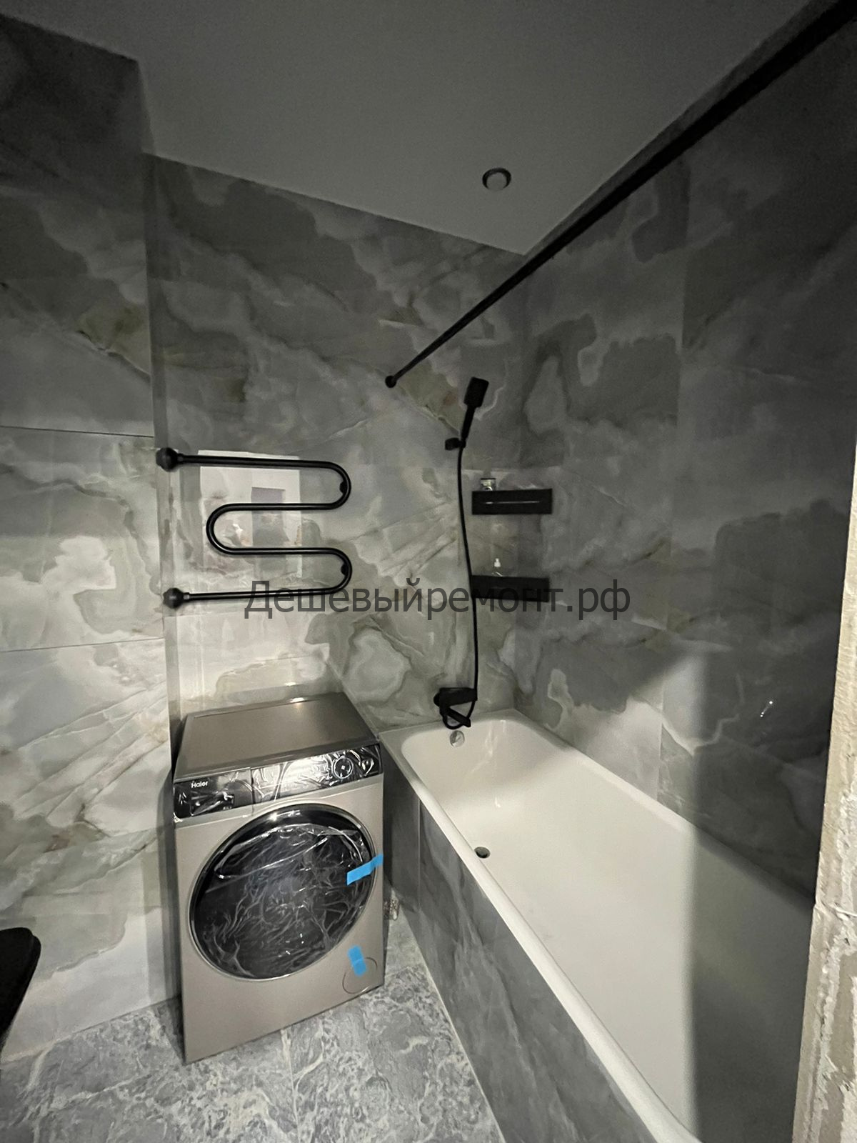 простой ремонт в новостройке