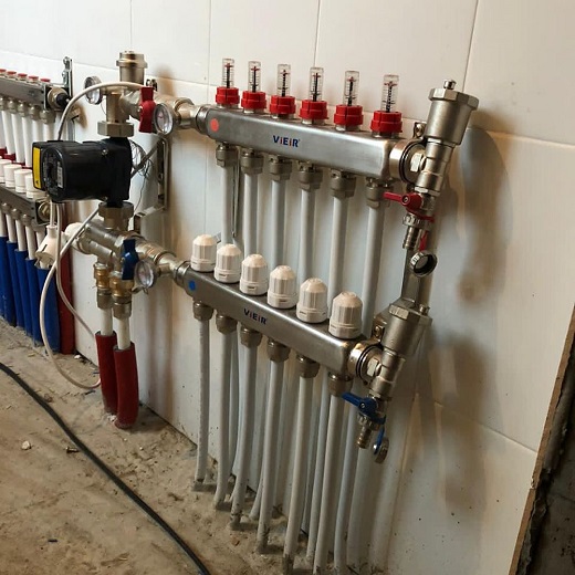 разводка водоснабжения в таунхаусе