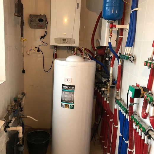 отопление в таунхаусе