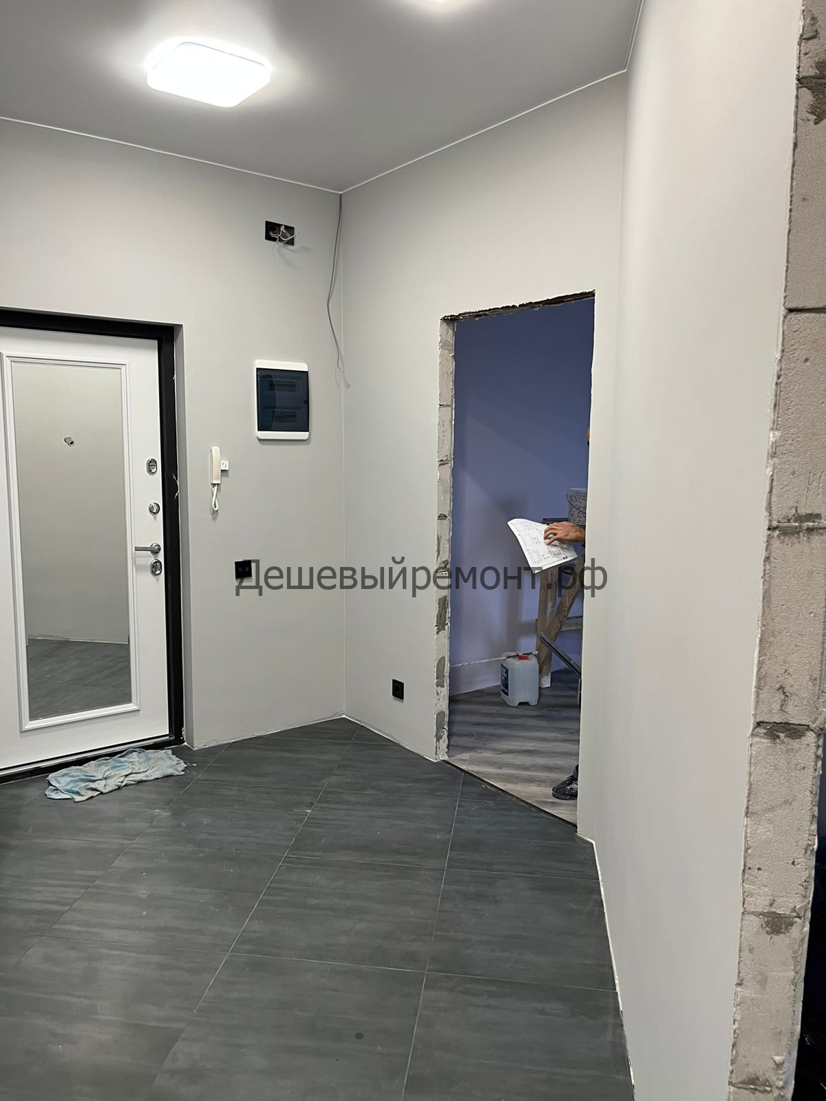 ремонт в новостройке в москве 