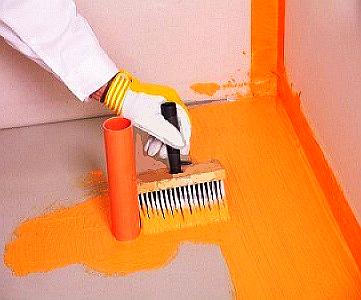 Обмазочная гидроизоляция