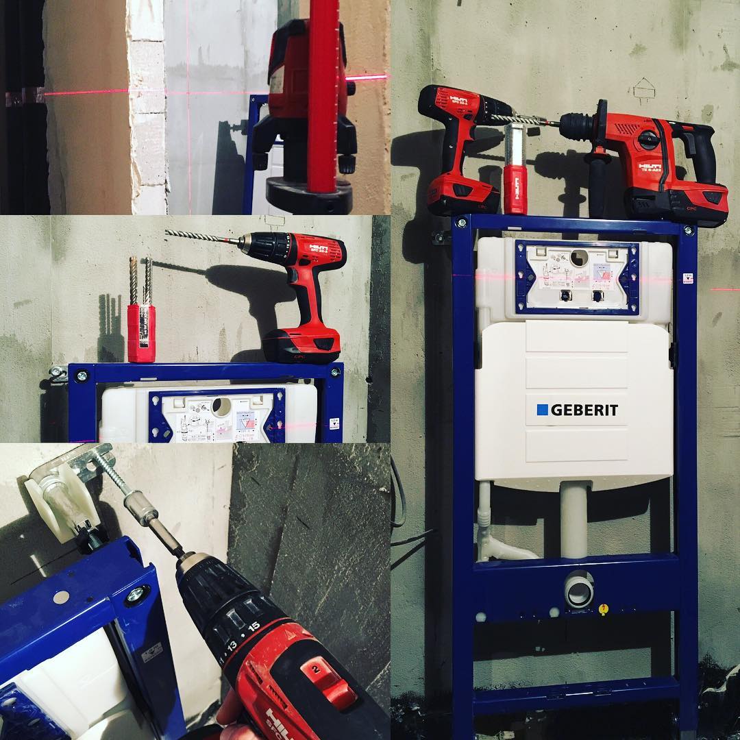 монтаж инсталяции