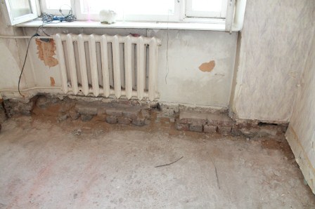 ремонт квартир в сталинке