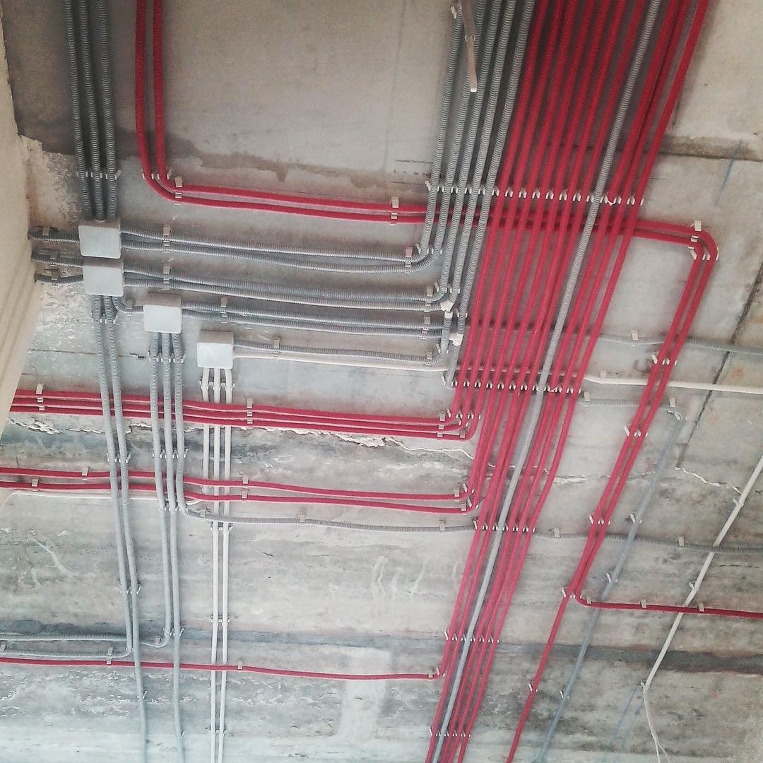 Электромонтаж в квартире