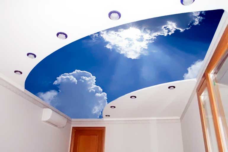 как выбрать потолок для ванной потолок натяжной для ванной