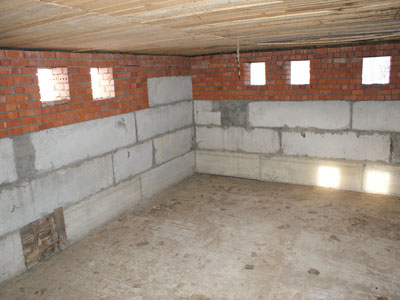 ремонт подвальных помещений