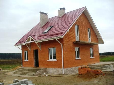 Построить кирпичный дом дешево