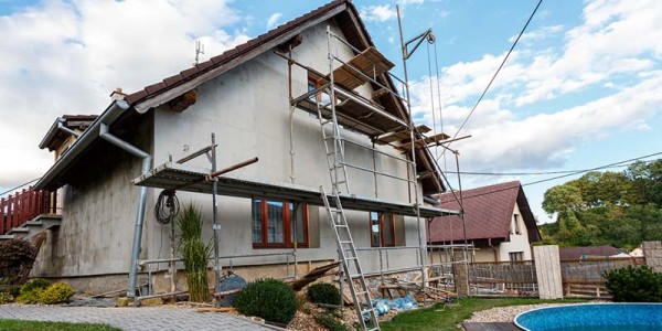 ремонт частного дома под ключ