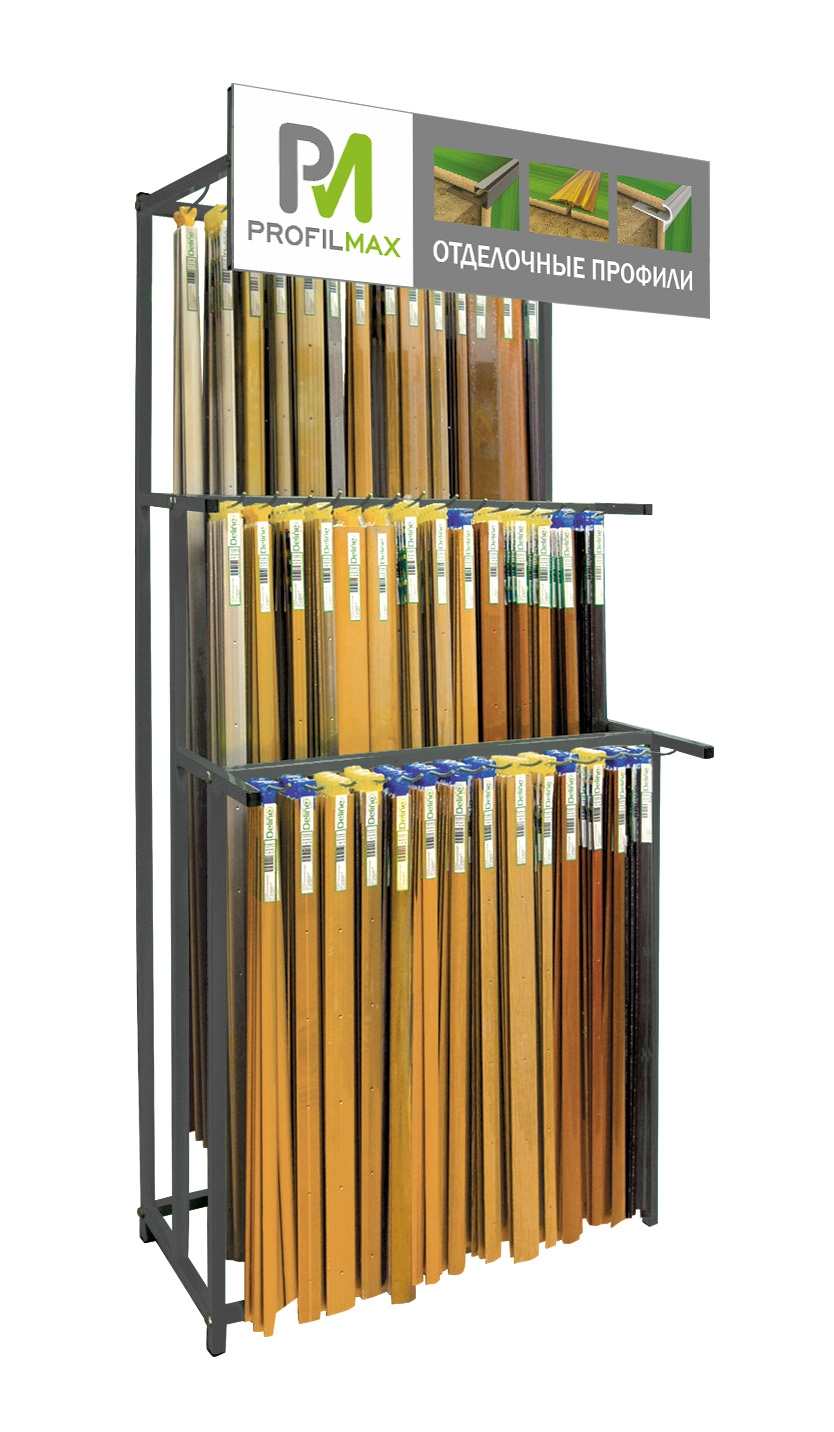 установка порожков на пол