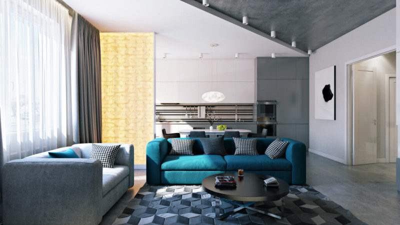 Дизайнерский ремонт квартир