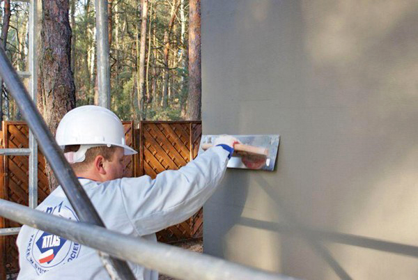 Штукатурка фасада недорого