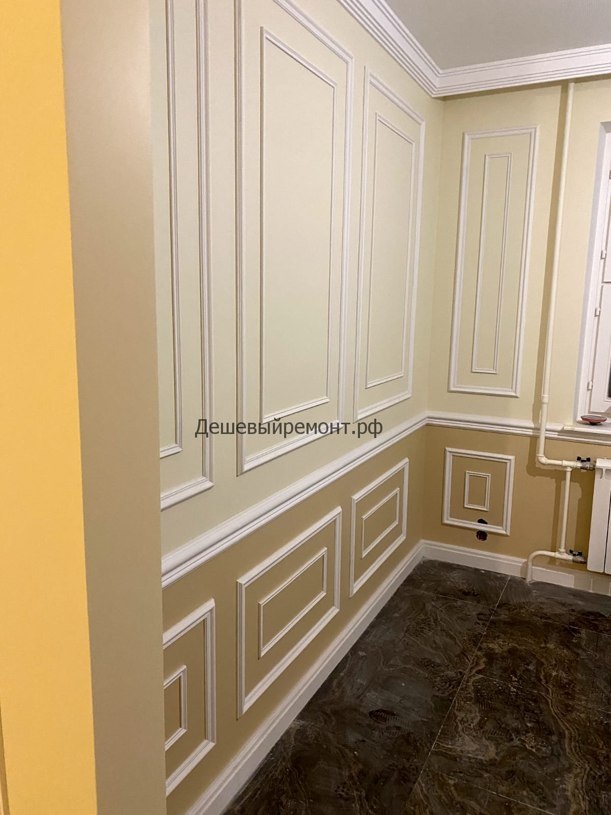 отделка комнат недорого