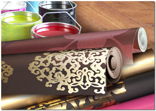 как правильно клеить обои