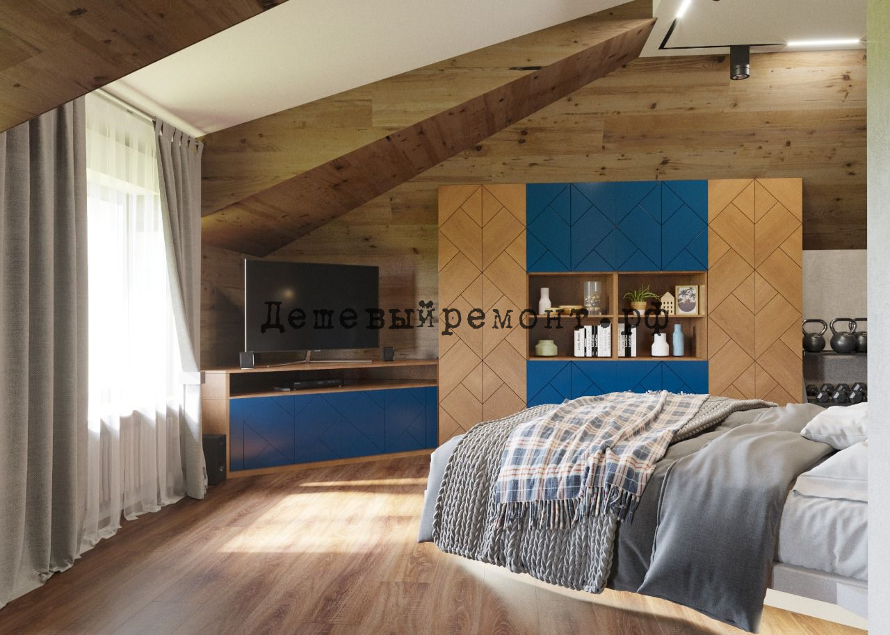 дизайн в таунхаусе