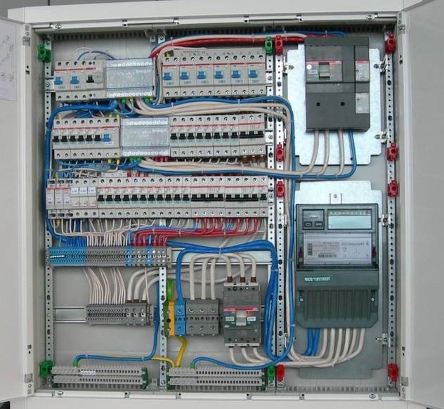 Разводка электрики