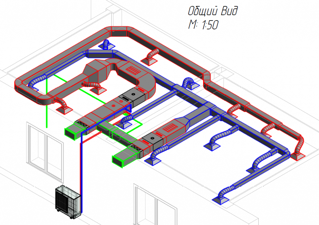 проект вентиляции