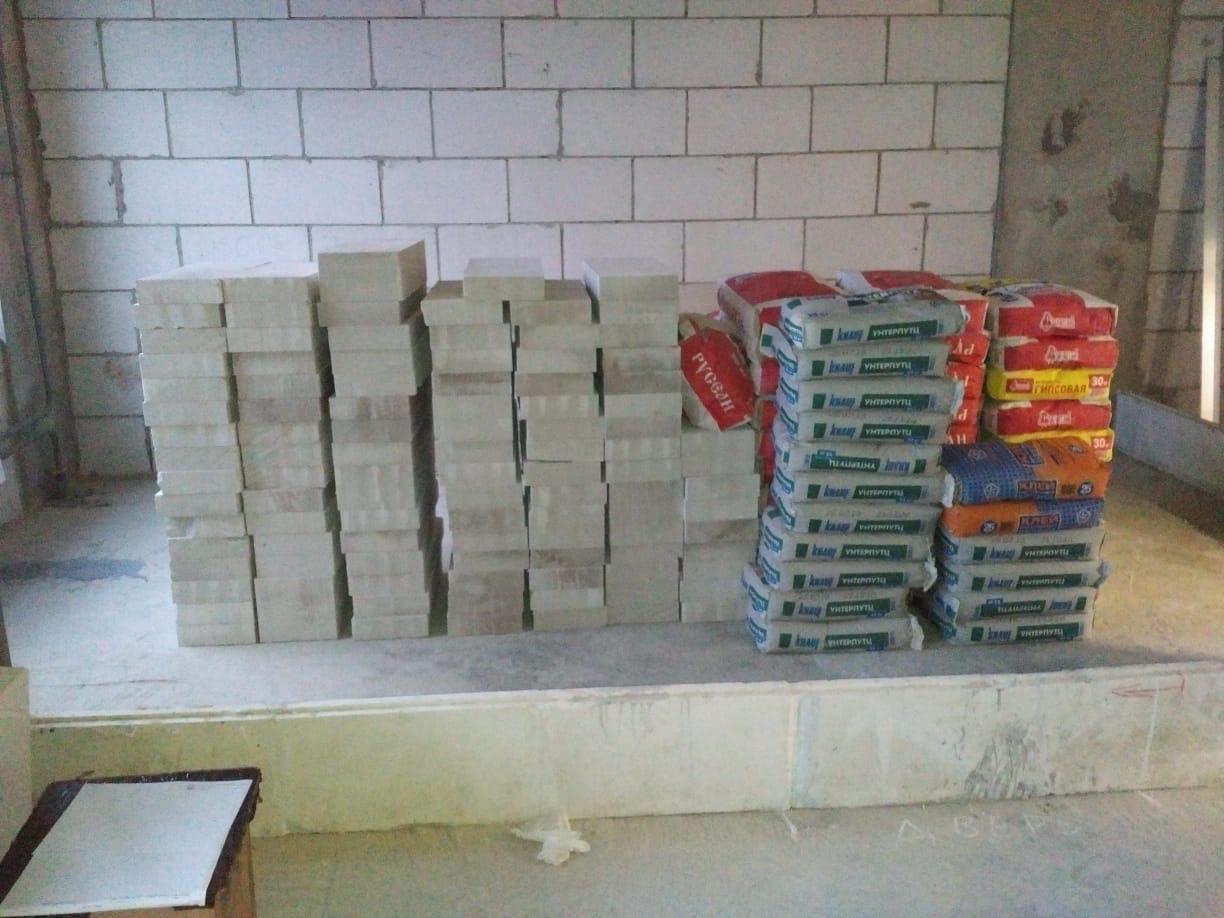 черновые материалы для ремонта в новостройке