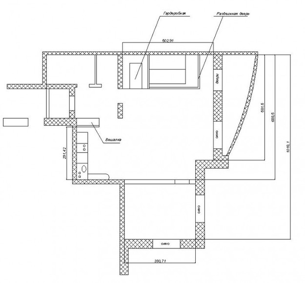 Перепланировка квартир в москве