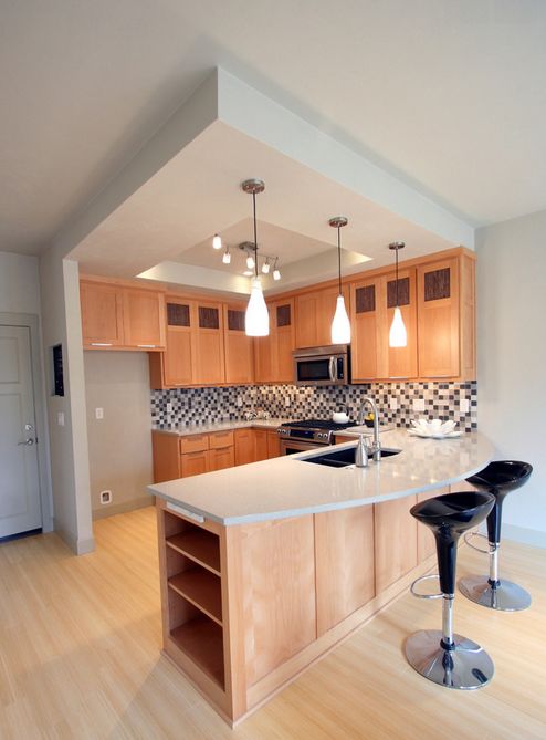 Дешевый ремонт кухни