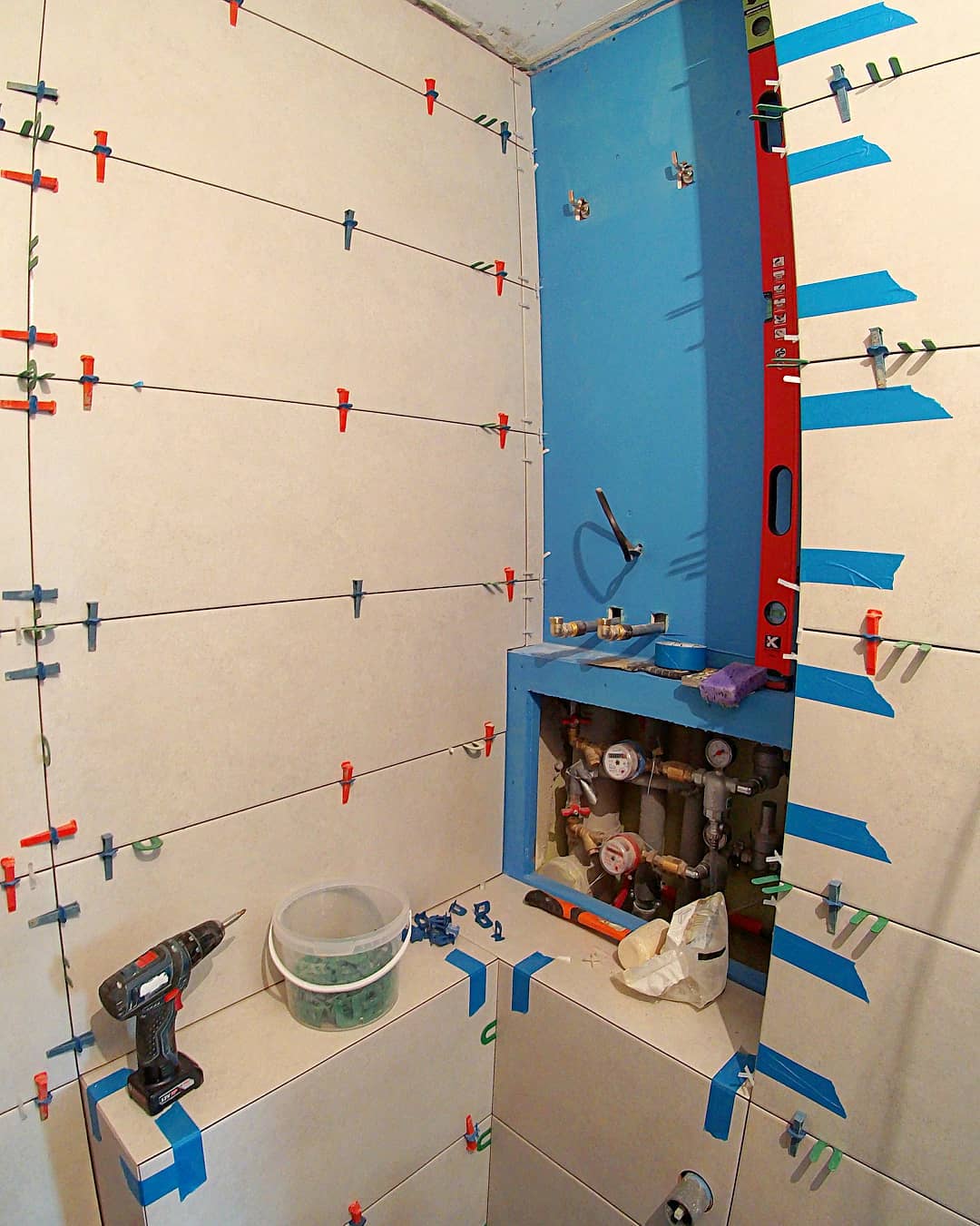 укладка плитки