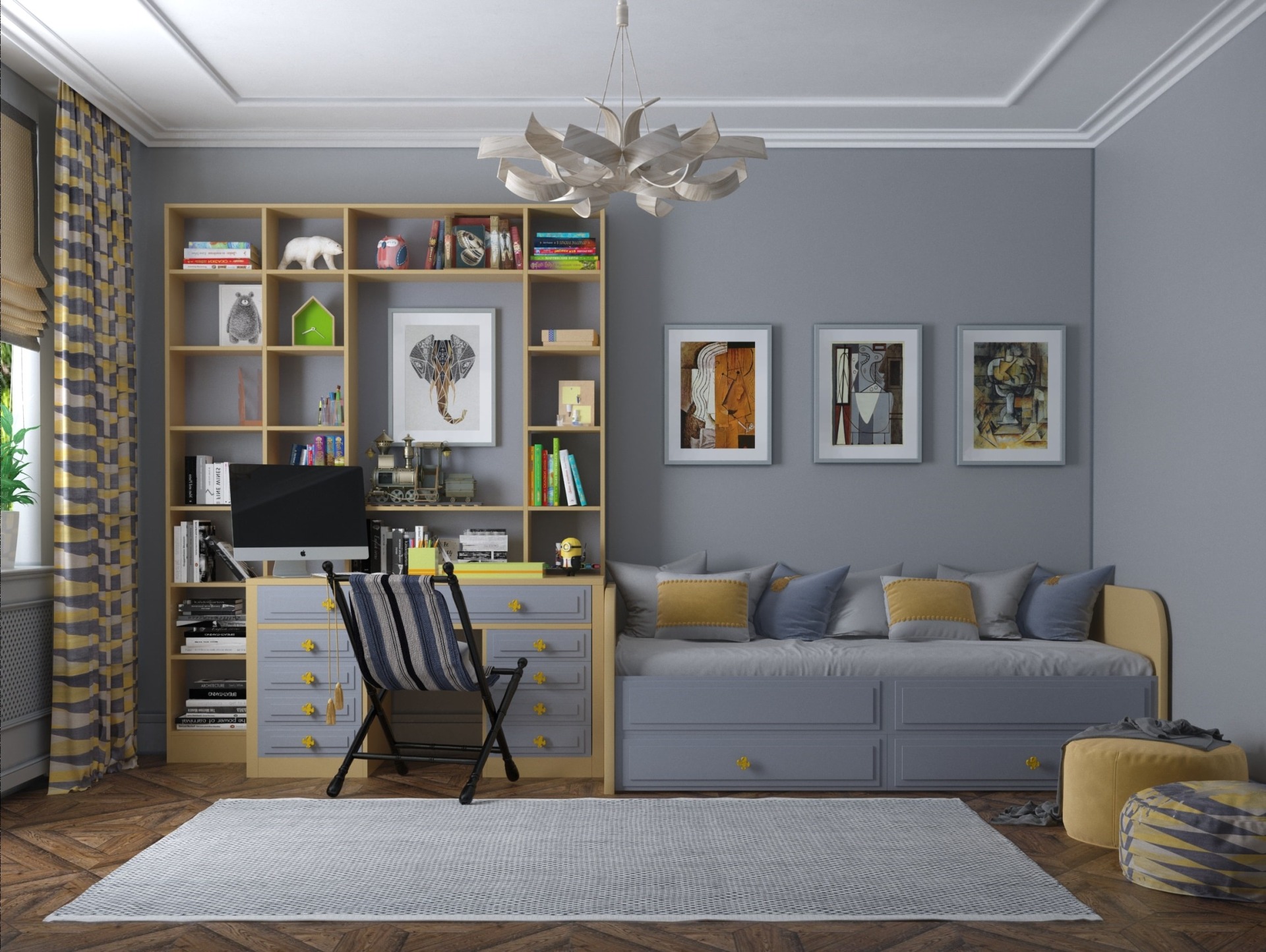 дизайн проект квартир