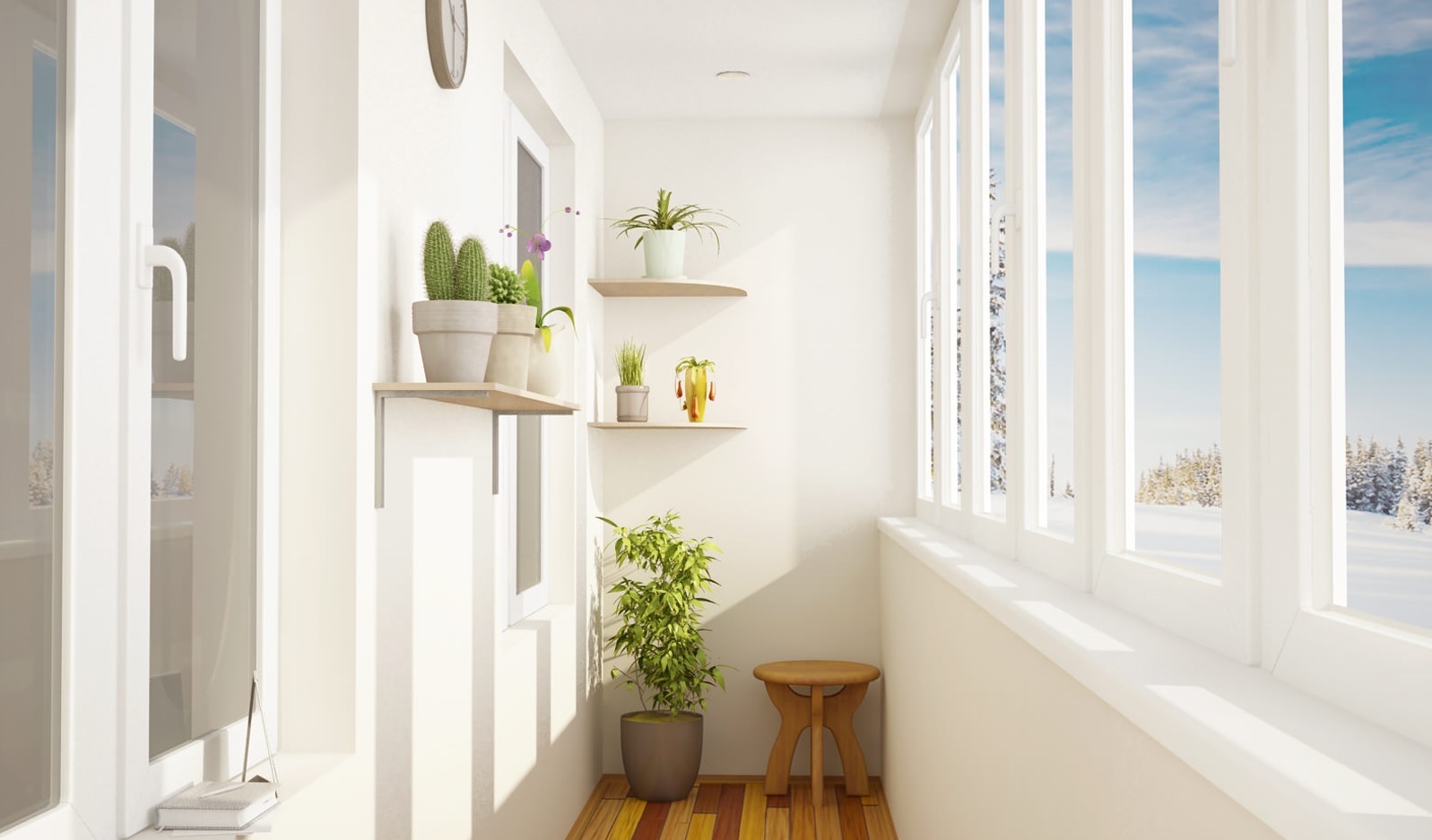 ремонт балкона