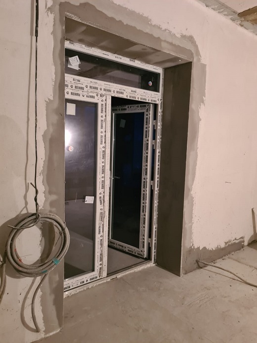 замена окон в доме