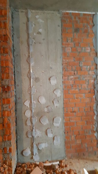 штукатурка стен с металлической сеткой укрепление стен металлической сеткой