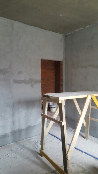 штукатурка стен барин хаус