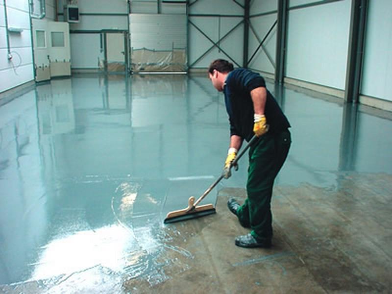 наливные полы