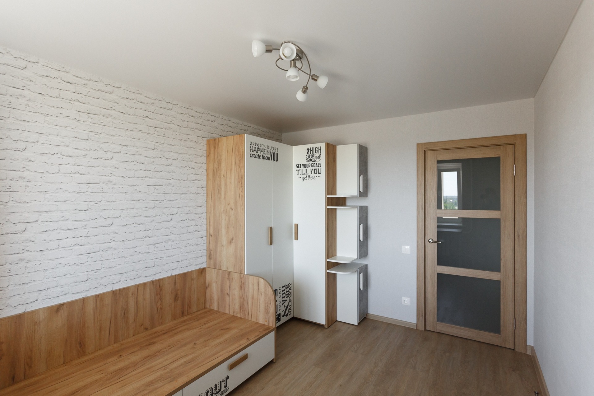 простой ремонт в новостройке