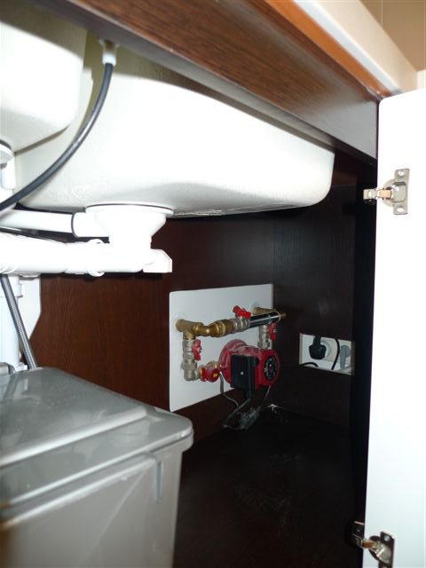 сантехника в новостройке