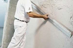 как самомму выровнять стены в квартире