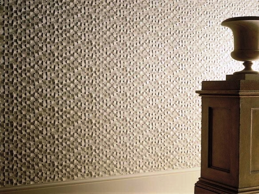 линкрустовые обои