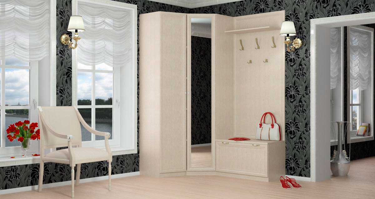 комплектация мебелью