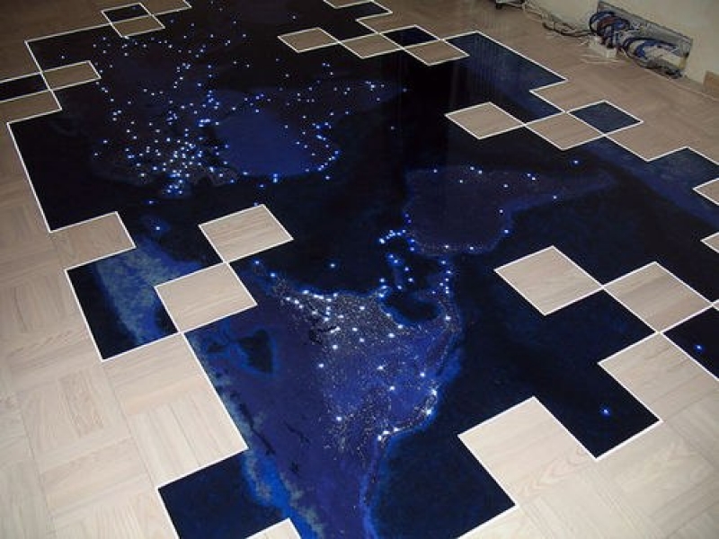 пол 3d недорого