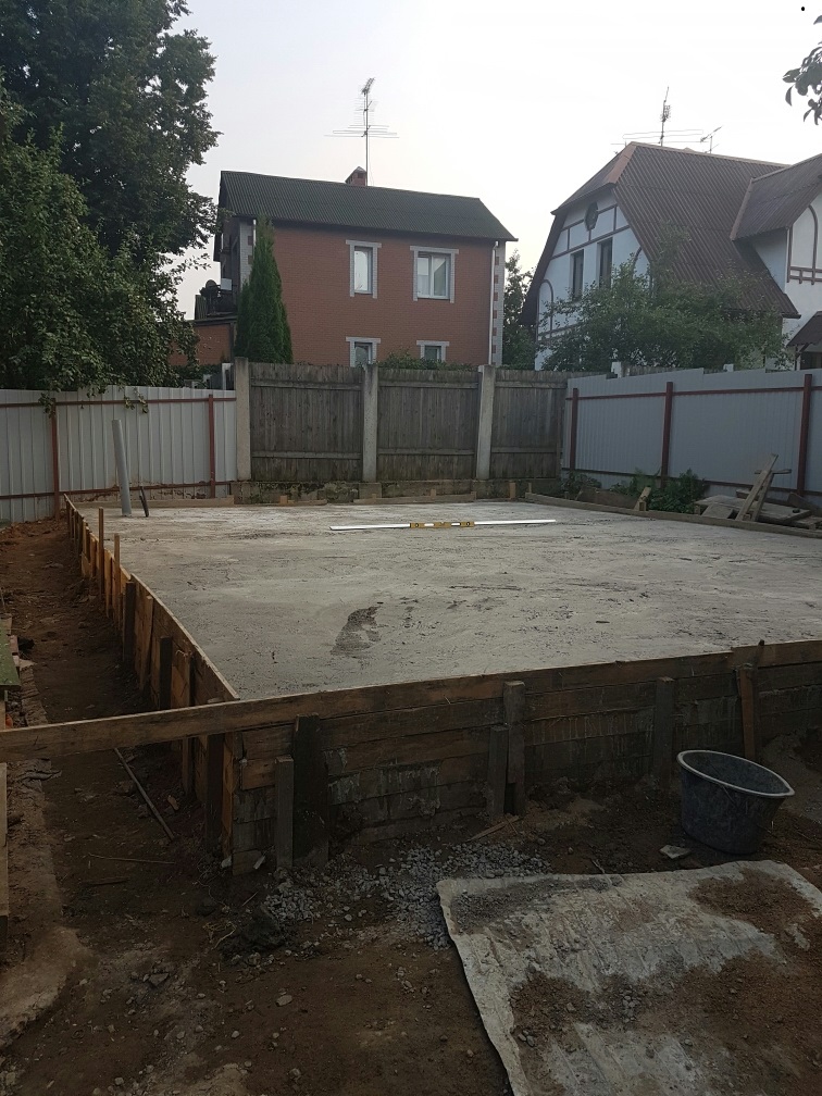 фундамент для дома из пеноблоков фундамент для дома из пеноблоков