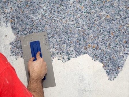 Жидкие обои недорого