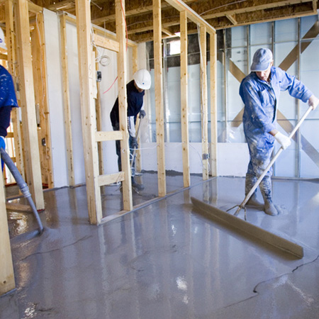 наливные полы недорого