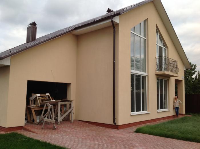 ремонт домов в москве