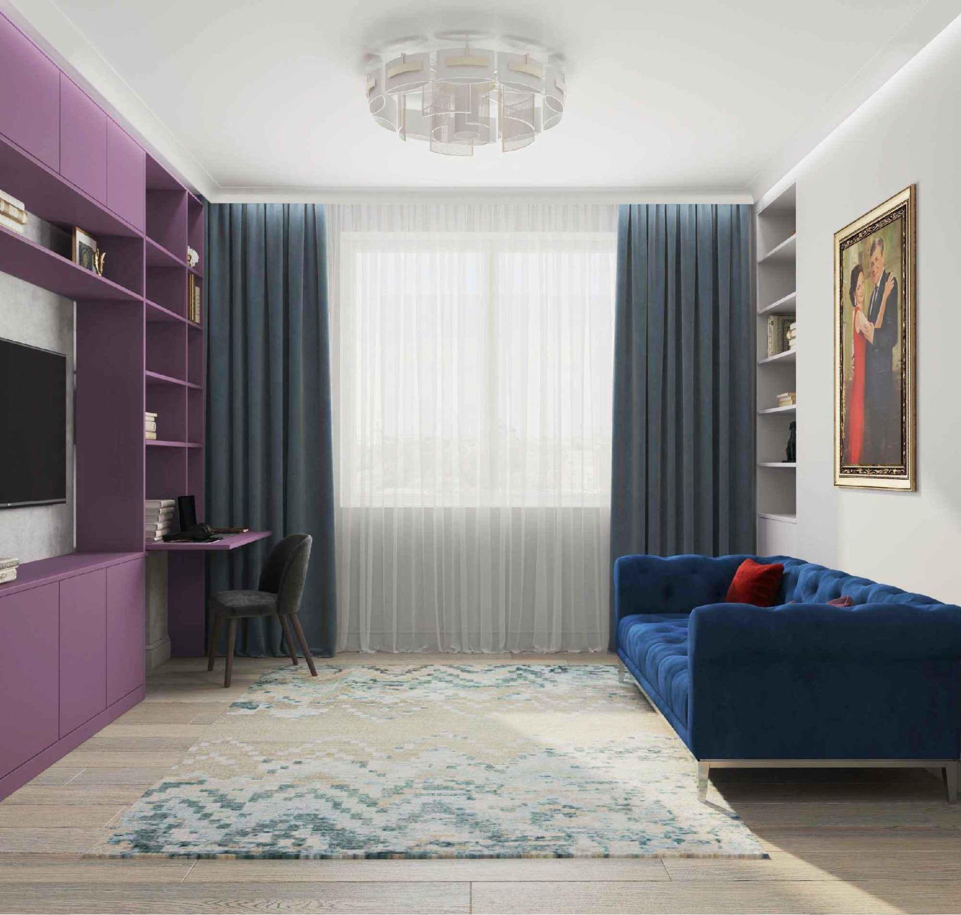 дизайн квартир в москве