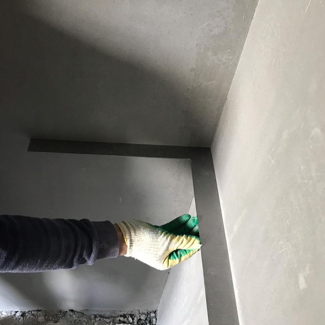 штукатурка стен под 90 градусов